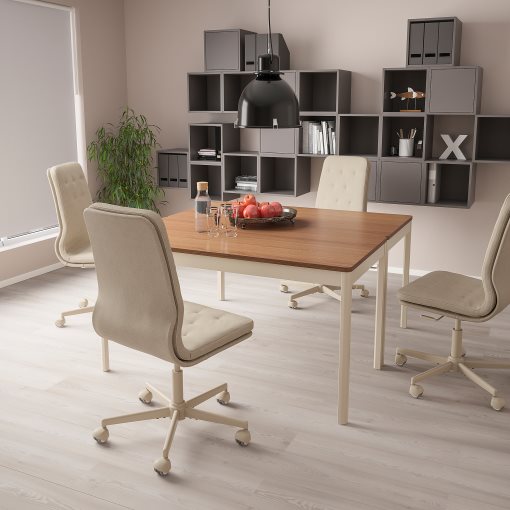 MULLFJÄLLET, conference chair with castors, 004.724.91