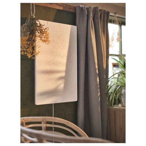 SYMFONISK, picture frame with WiFi speaker, 004.857.66