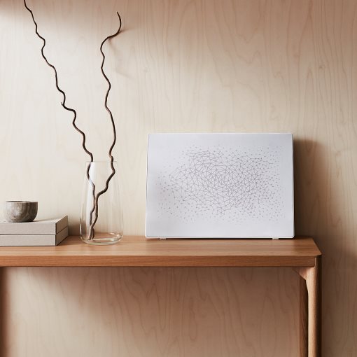 SYMFONISK, picture frame with WiFi speaker, 004.857.66