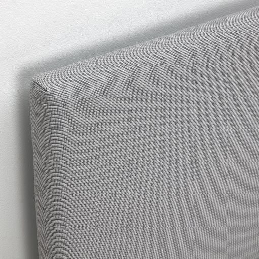 GLADSTAD, upholstered bed frame, 120x200 cm, 004.904.47