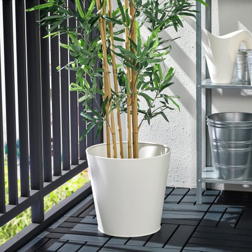 VITLÖK, plant pot in/outdoor, 32 cm, 005.053.64
