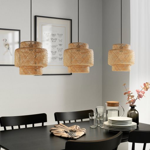 SINNERLIG, pendant lamp/handmade, 27 cm, 005.085.36