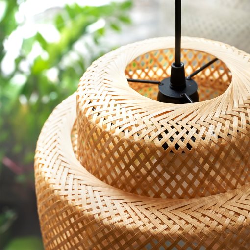 SINNERLIG, pendant lamp/handmade, 27 cm, 005.085.36