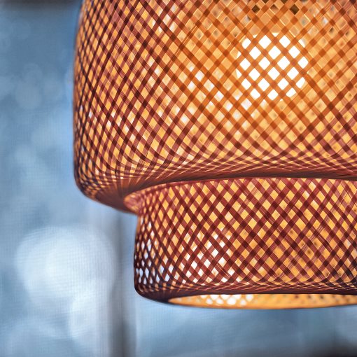 SINNERLIG, pendant lamp/handmade, 27 cm, 005.085.36