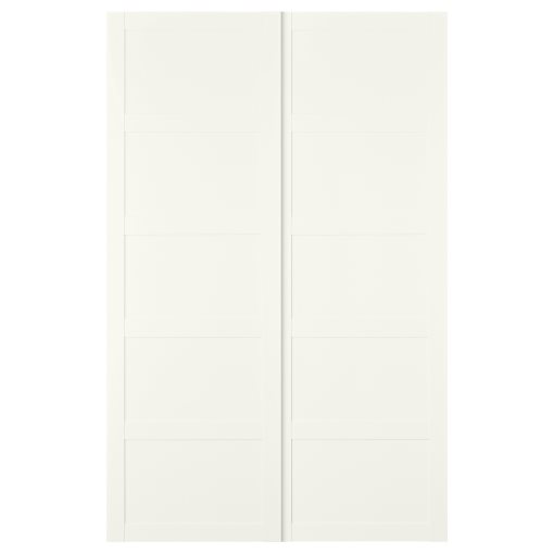 BERGSBO, pair of sliding doors, 150x236 cm, 005.089.04