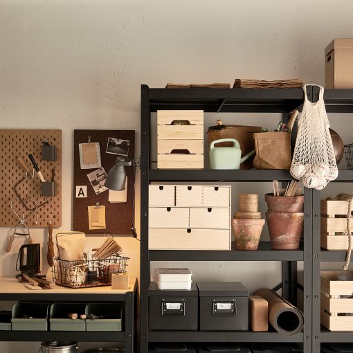 BROR, shelf/4 pack, 84x54 cm, 005.122.89