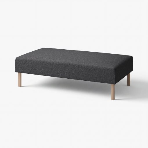 LILLEHEM, cover for 2-seat module, 005.196.72