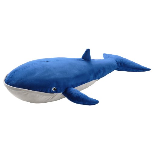BLÅVINGAD, soft toy/whale, 100 cm, 005.221.13