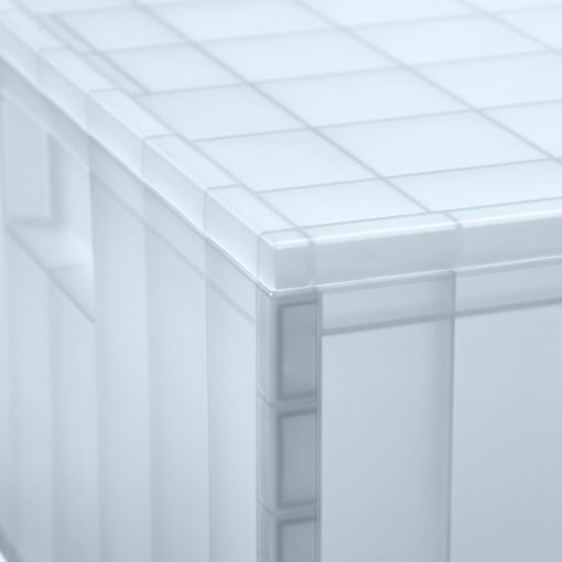 PANSARTAX, storage box with lid, 33x33x16.5 cm, 005.254.04