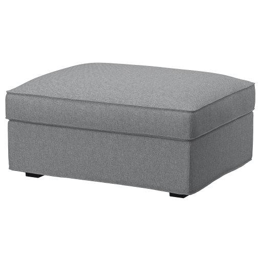 KIVIK, cover for footstool with storage, 005.269.03