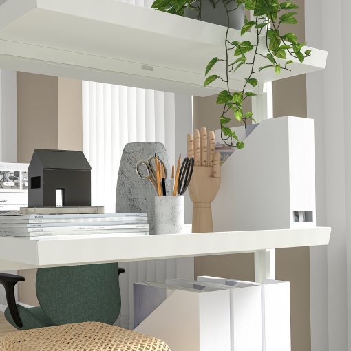 MITTZON, display shelf for frame with castors, 80x4 cm, 005.286.38