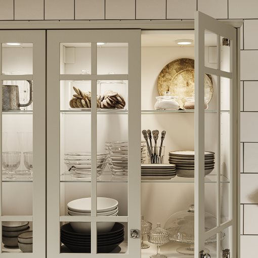 MITTLED, σποτ με ενσωματωμένο φωτισμό LED/συμβατός με ροοστάτη, 005.286.62