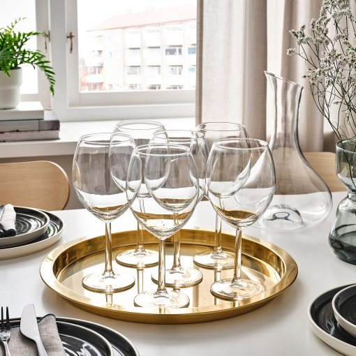 SVALKA, ποτήρι κρασιού, 6 τεμ. 60 cl, 005.305.23