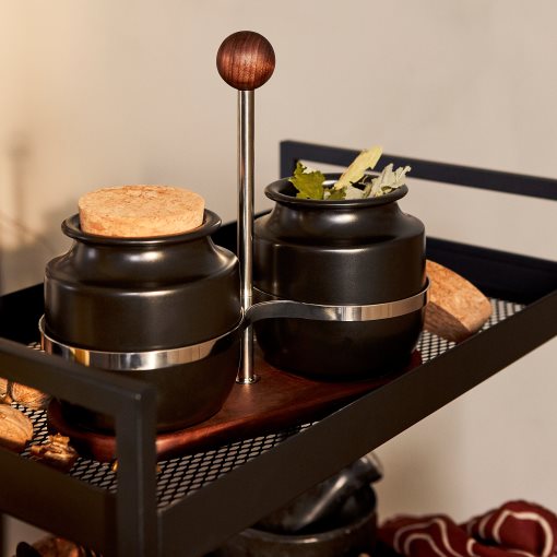 KRÖSAMOS, holder for jars/bottles, 005.318.10