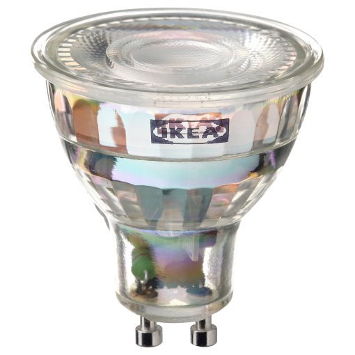 TRÅDFRI, LED bulb GU10 345 lumen/smart/wireless dimmable warm, 005.413.00