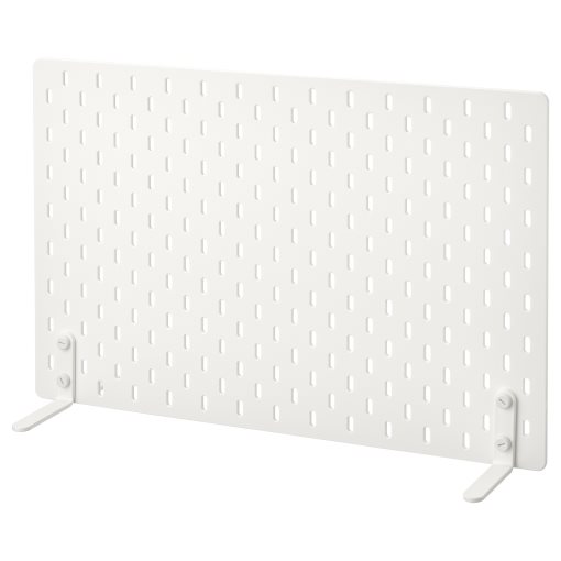 SKÅDIS, freestanding peg board, 56x37 cm, 005.415.74