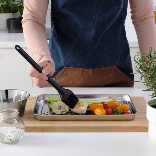GRILLTIDER, barbecue tray, 30x20 cm, 005.418.52