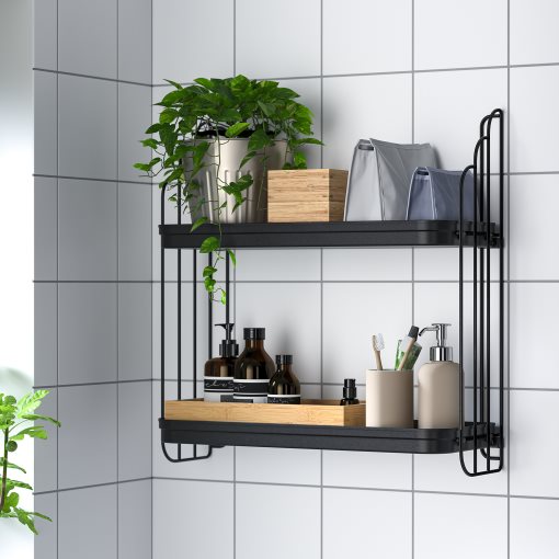 APOTEKARE, wall shelf, 50x52 cm, 005.501.96