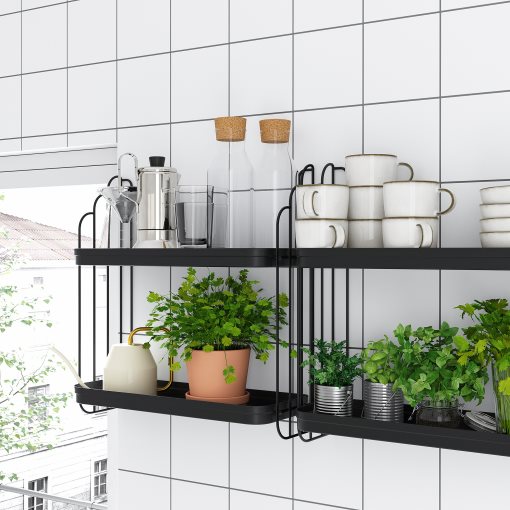 APOTEKARE, wall shelf, 50x52 cm, 005.501.96