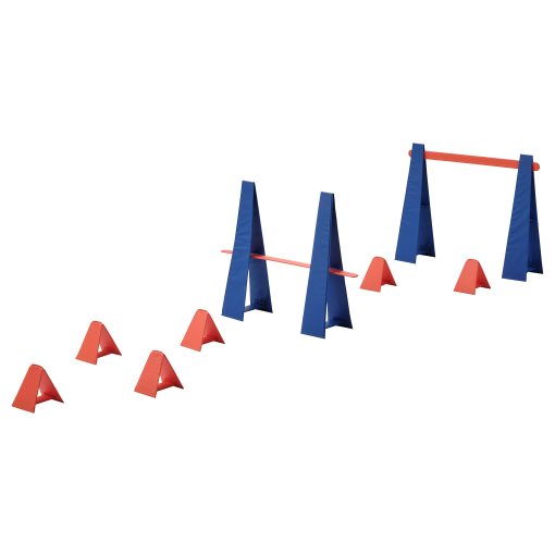 SKRATTMÅS, obstacle course, 005.504.17