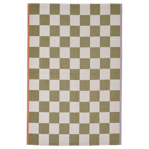 KLASSRUM, rug flatwoven, 133x195 cm, 005.558.63