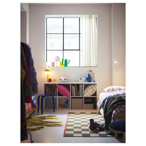 KLASSRUM, rug flatwoven, 133x195 cm, 005.558.63