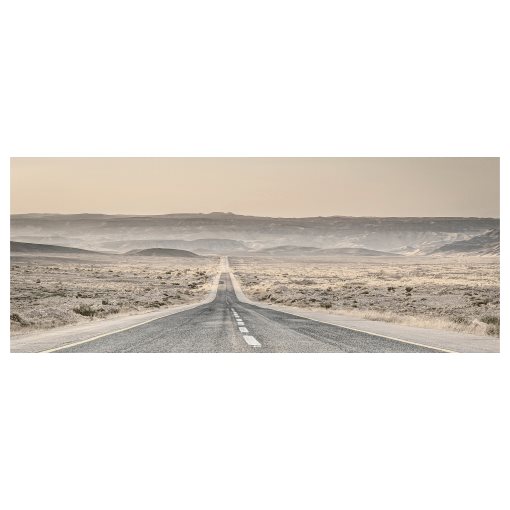 PJÄTTERYD, picture/focused highway, 140x56 cm, 005.681.20