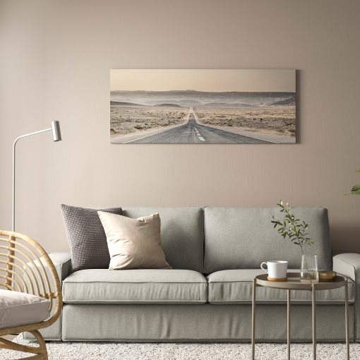 PJÄTTERYD, picture/focused highway, 140x56 cm, 005.681.20