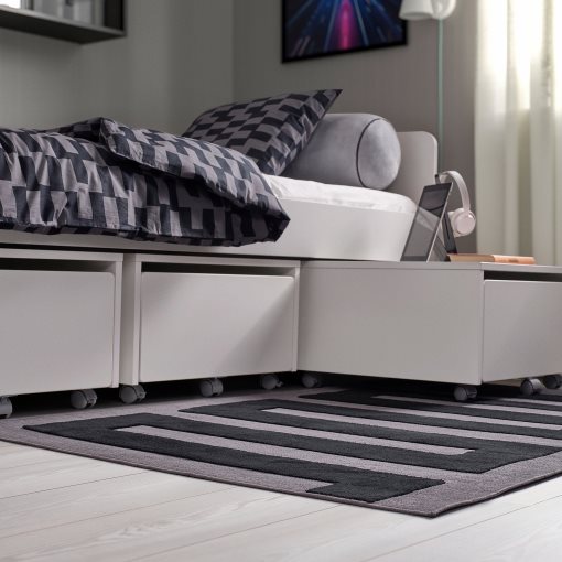 BLASKATA, rug, 105x160 cm, 005.695.20