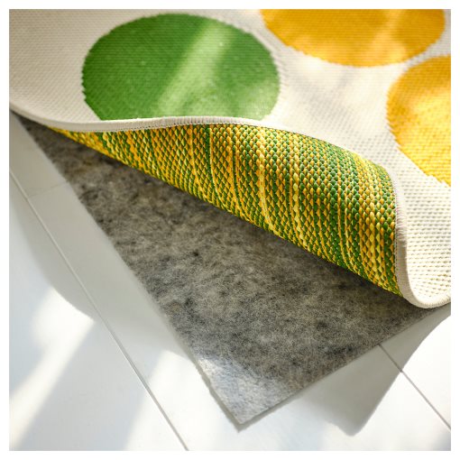 BROGGAN, rug flatwoven/in/outdoor, 133x195 cm, 005.707.74
