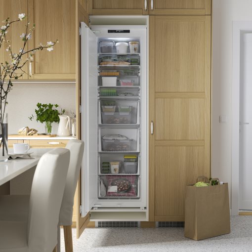 FORSNAS, καταψύκτης εντοιχιζόμενος/IKEA 700, 212 l, 005.729.90