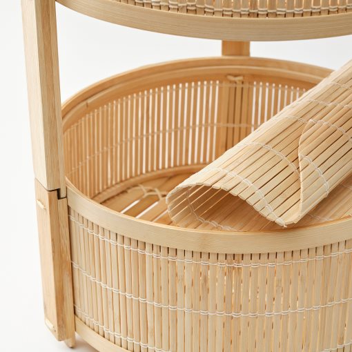 KANELMOTT, vegetable/fruit basket, set of 2, 005.818.00