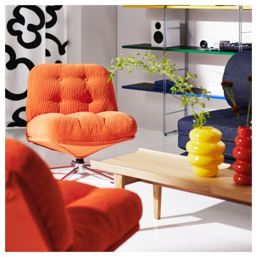 DYVLINGE, swivel armchair, 005.819.18