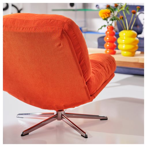 DYVLINGE, swivel armchair, 005.819.18