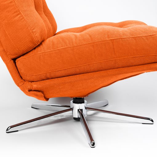 DYVLINGE, swivel armchair, 005.819.18