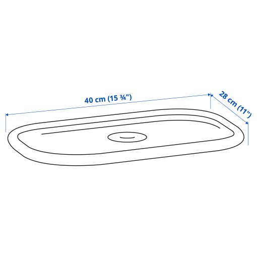 TROFAST, lid, 40x28 cm, 005.820.79