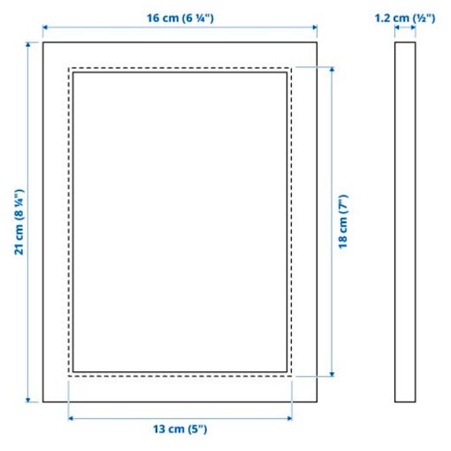 FISKBO, frame, 13x18 cm, 005.849.26