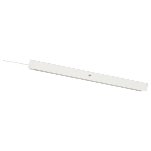 ÖVERSIDAN, wardrobe strip with built-in LED light source with sensor/dimmable, 46 cm, 005.892.69