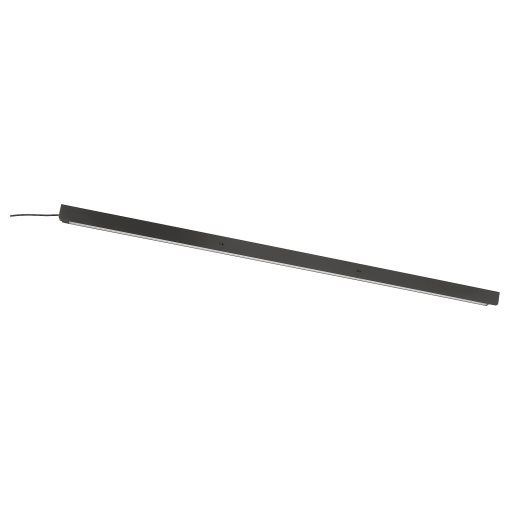 ÖVERSIDAN, wardrobe strip with built-in LED light source with sensor/dimmable, 96 cm, 005.895.56