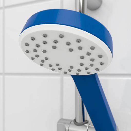 BERGVATTNET, single spray hand shower with hose, 005.907.48
