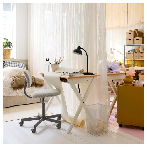 BOLLPOJKE, desk, 90x55 cm, 005.913.66