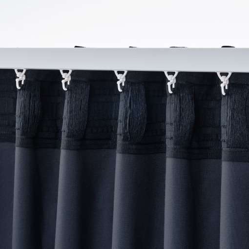 SANELA, κουρτίνα, 2 τεμ. 140x300 cm, 005.914.08
