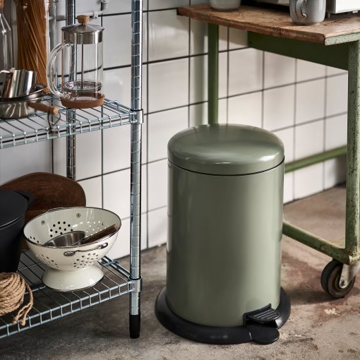 GÅNGSKYFFEL, pedal bin, 18 l, 005.953.88