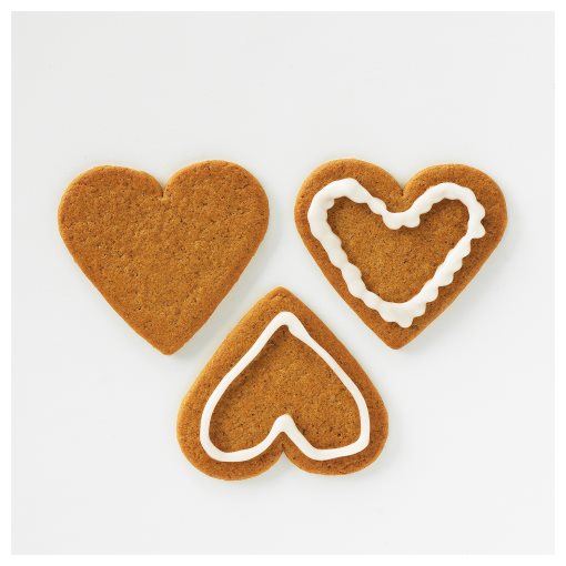 VINTERFINT, scented candle in glass/gingerbread cookies, 25 hr, 005.999.56