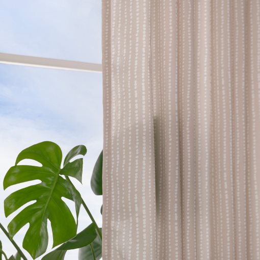 MÄSTERROT, curtains with heading tape/1 pair, 145x300 cm, 006.025.67