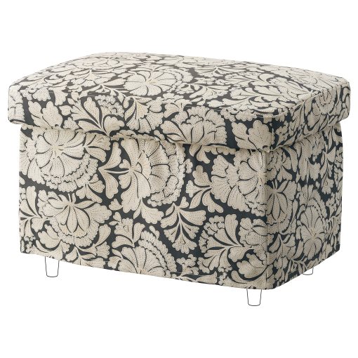 STRANDMON, cover for footstool, 006.056.36