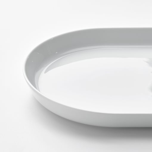 IKEA 365+, serving plate, 36x20 cm, 006.073.67