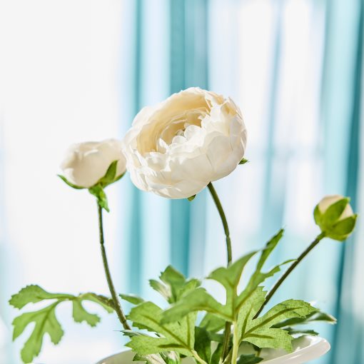 SMYCKA, artificial flower in/outdoor/Ranunculus, 52 cm, 006.080.03