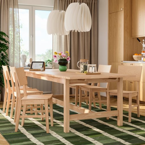 KARSKÄR, extendable table, 240/300x100 cm, 006.112.65