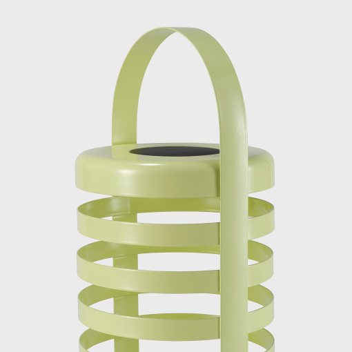 SOLVINDEN, solar-powered decorative table lamp with built-in LED light source, 006.193.70